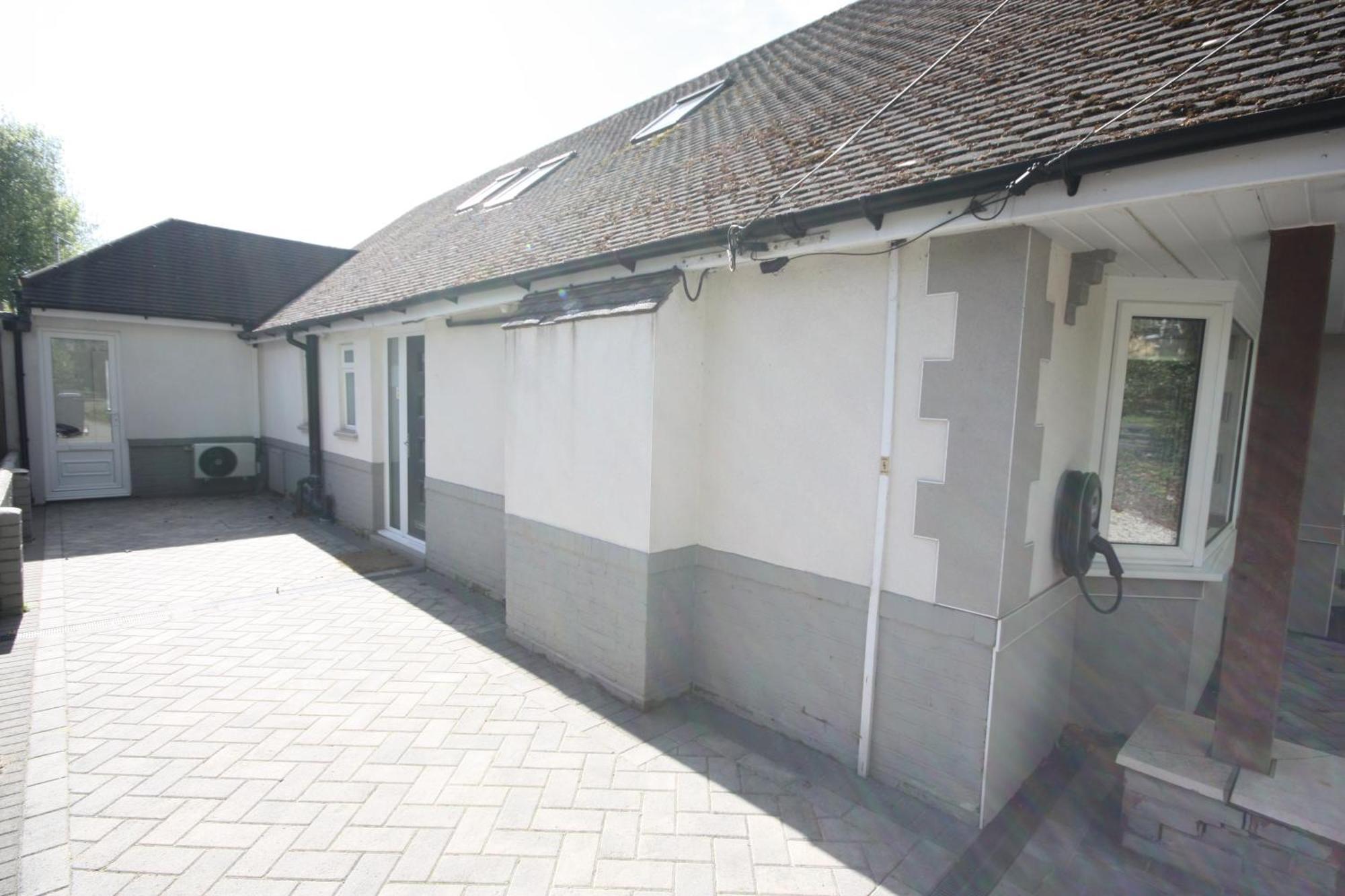 Four Corners Holiday Home Hot Tub & Sauna Ferndown Luaran gambar