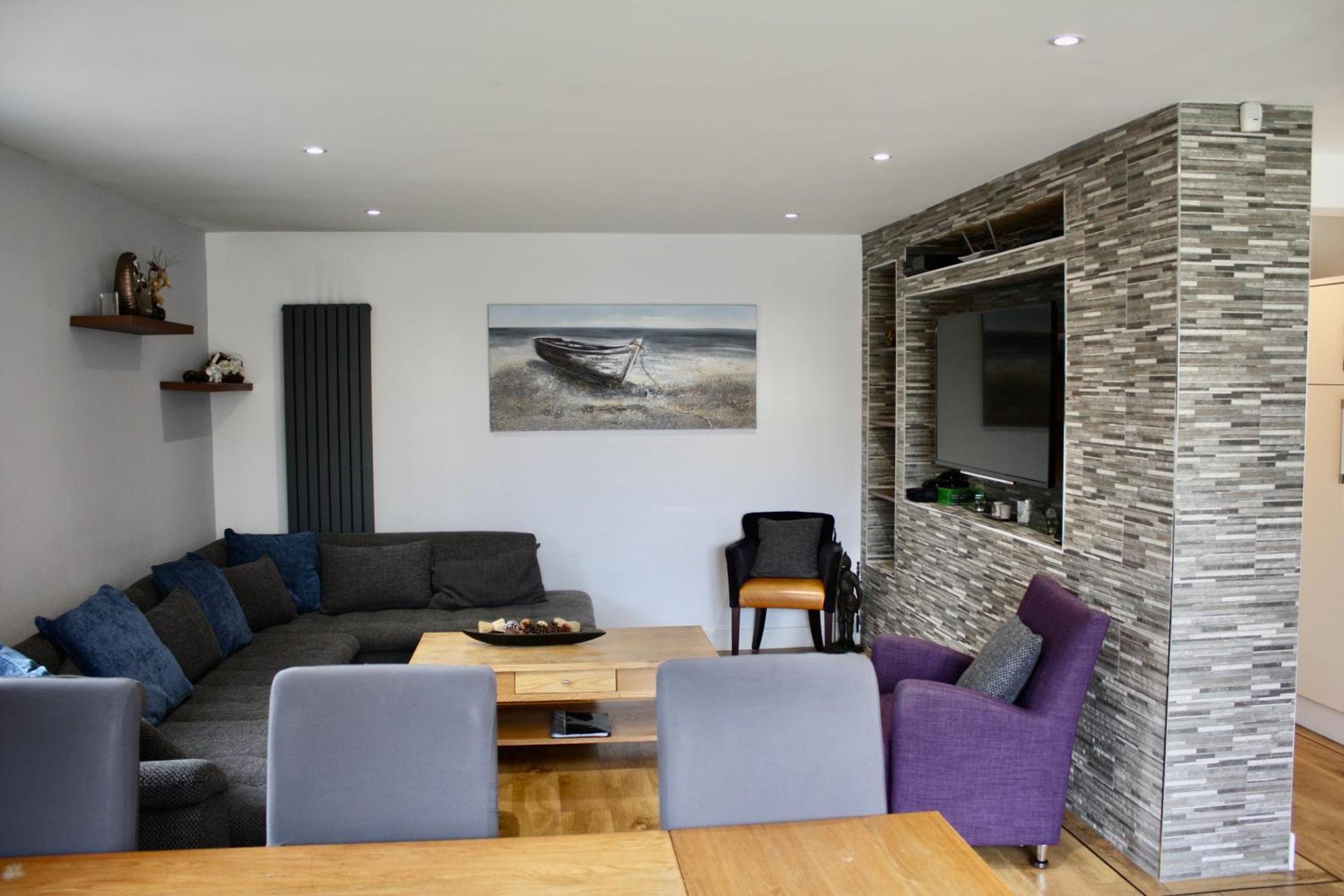 Four Corners Holiday Home Hot Tub & Sauna Ferndown Luaran gambar