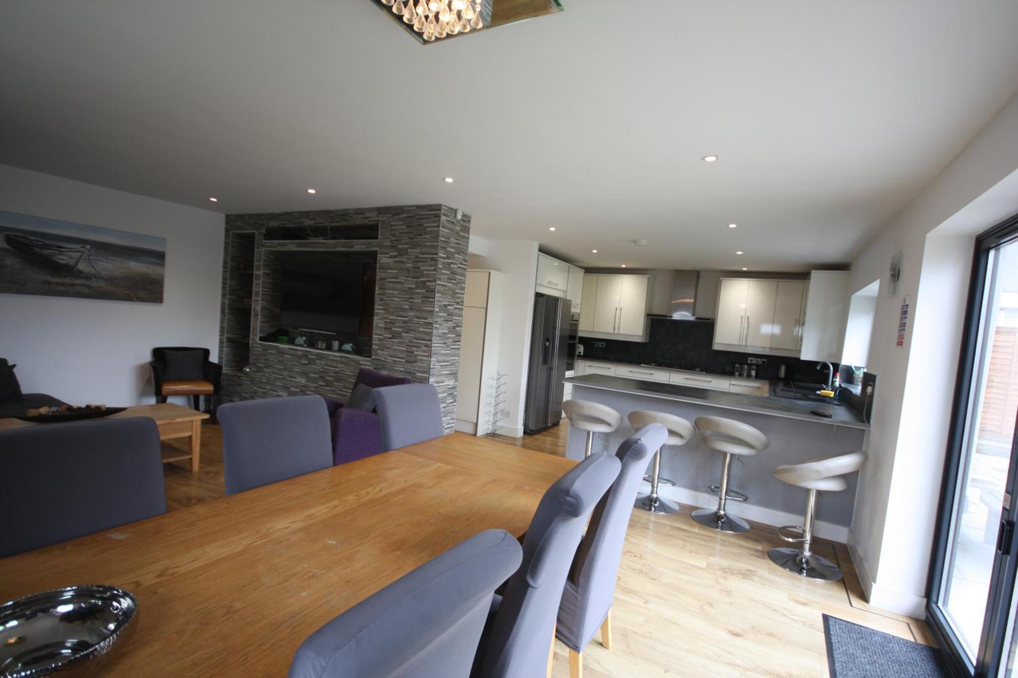 Four Corners Holiday Home Hot Tub & Sauna Ferndown Luaran gambar
