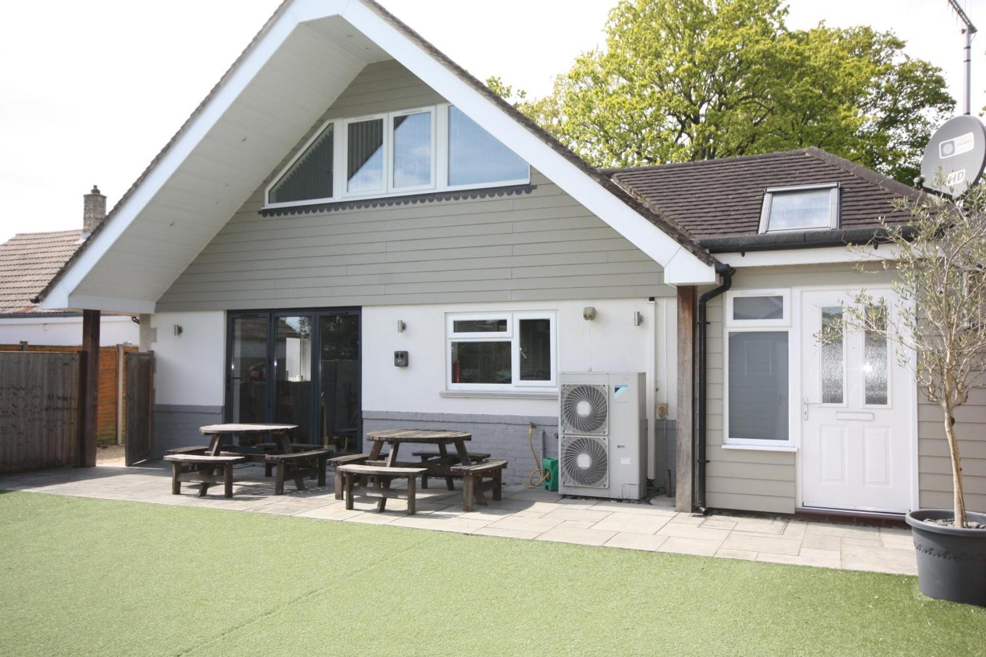 Four Corners Holiday Home Hot Tub & Sauna Ferndown Luaran gambar