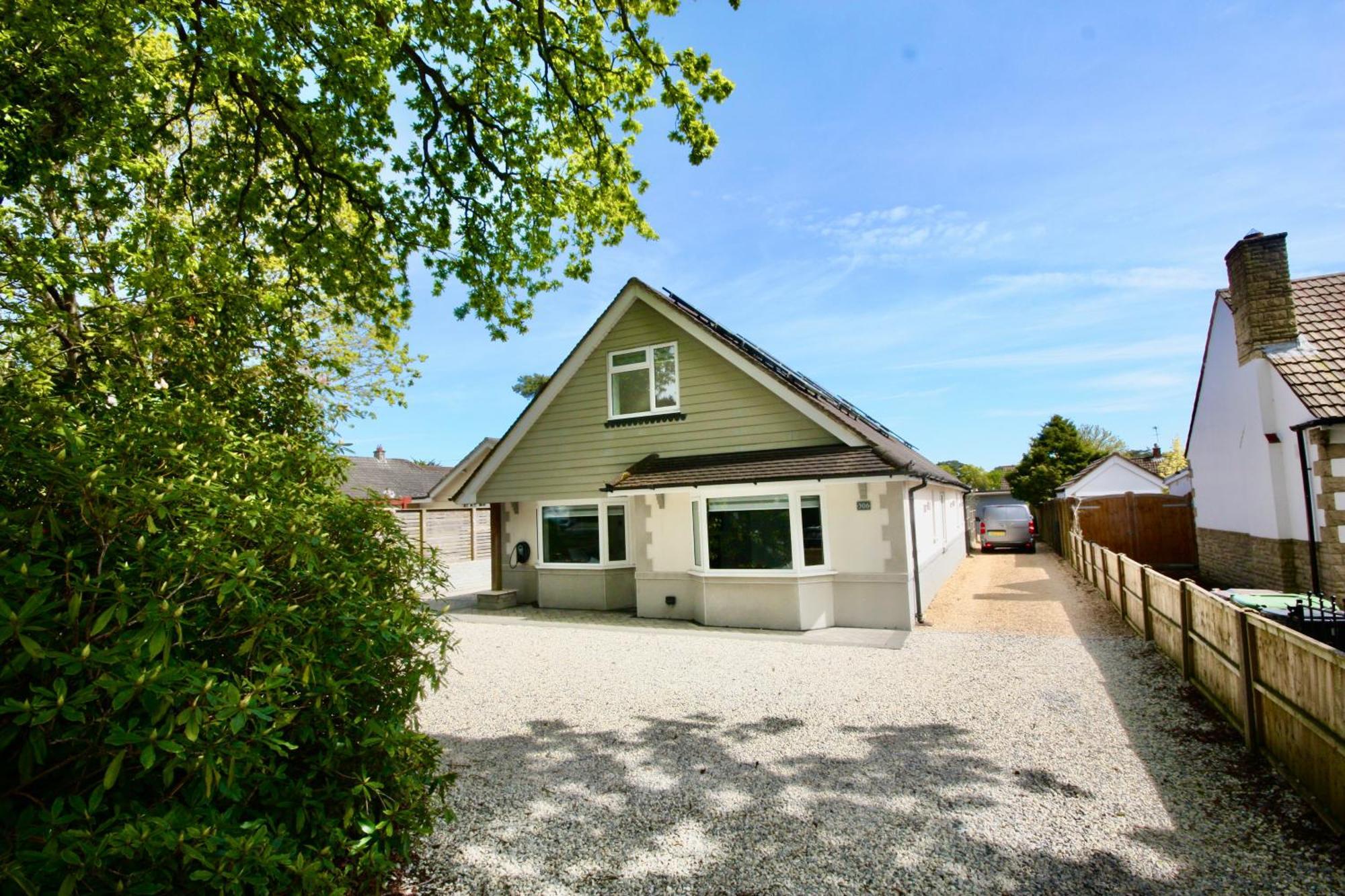 Four Corners Holiday Home Hot Tub & Sauna Ferndown Luaran gambar